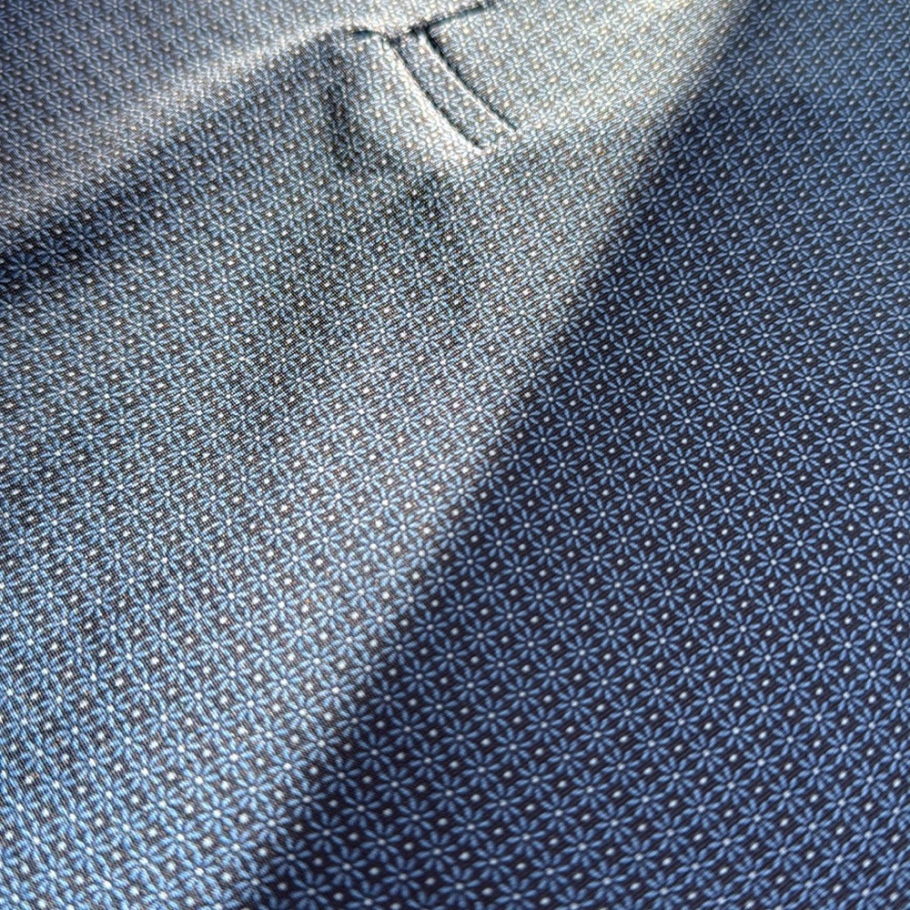 Peter Millar Blue Polo Shirt, L - Picture 9 of 11
